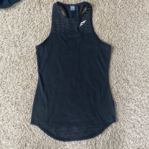 FLAG nor Fail Black Tank top